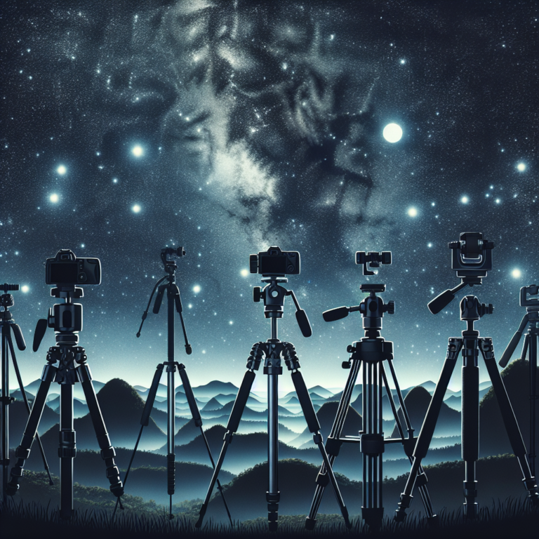 Affordability Meets Quality: Top Tripods for Night Sky Photography
