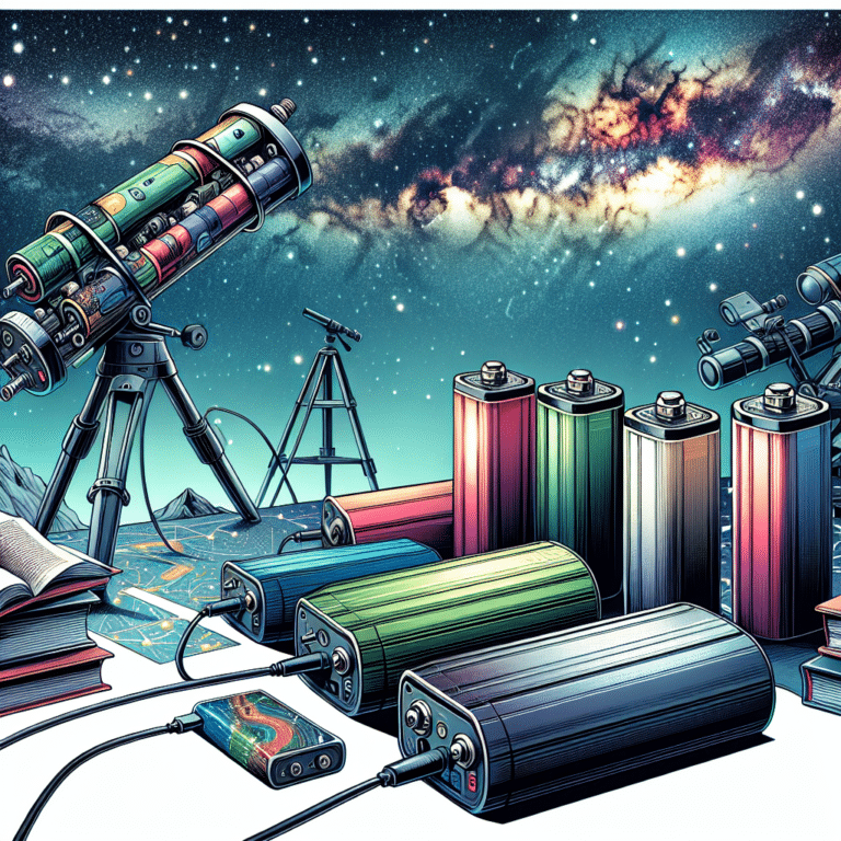 Staying Powered: Essential Battery Packs for Astrophotography Sessions