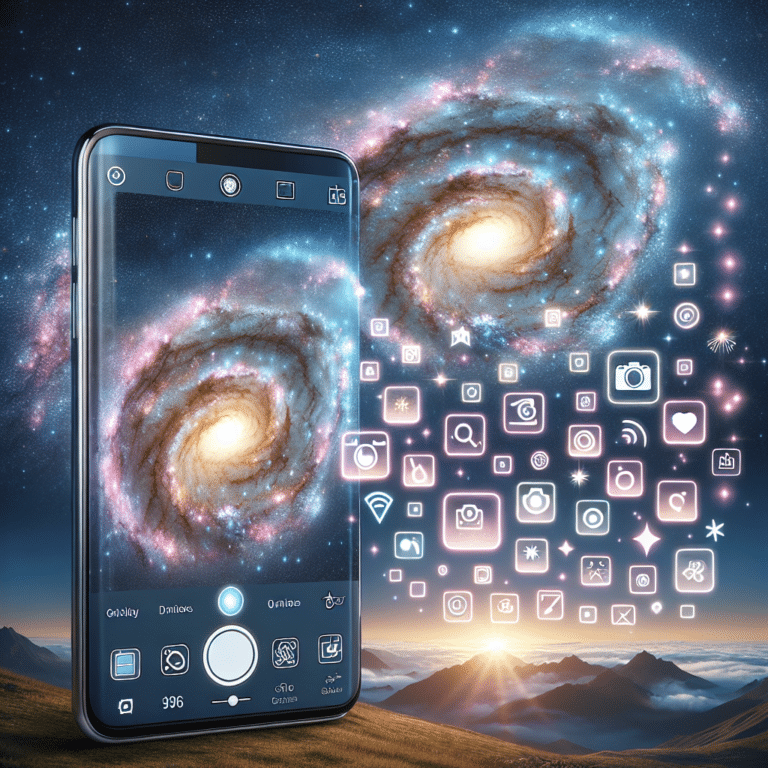 From Galaxy to Phone: Best Apps for Enhancing Galaxy Photos