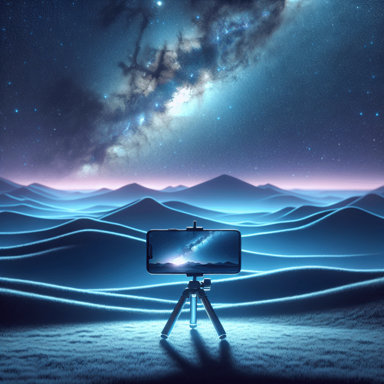Zen and the Art of Milky Way Photography: A Step-by-Step Guide for Your Phone