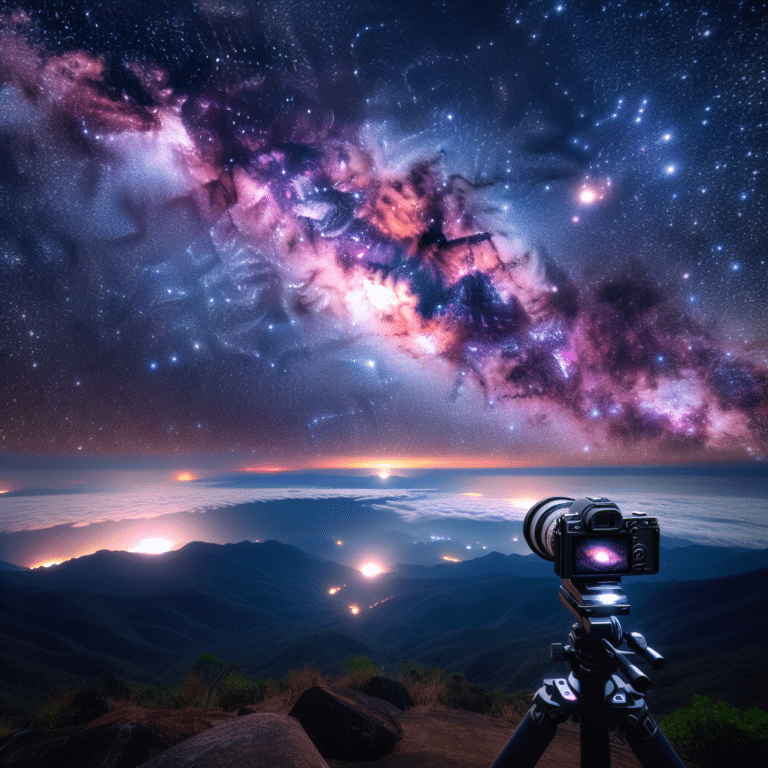 HDR Wonders: Top Techniques and Apps for Milky Way Photography